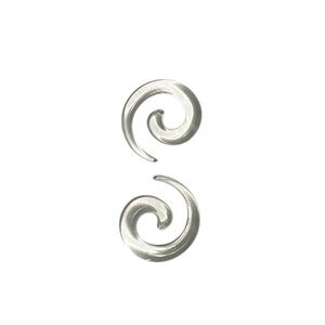 Pair of Brand New Acrylic Spiral Ear Stretcher size 2g